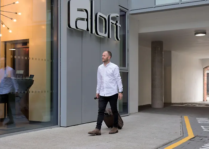 Aloft 4* Дублин