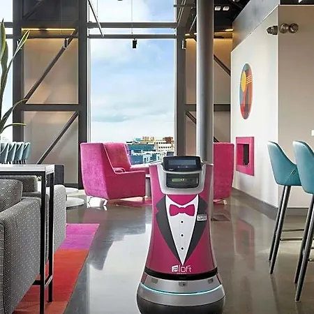 Aloft By Marriott 酒店 4*