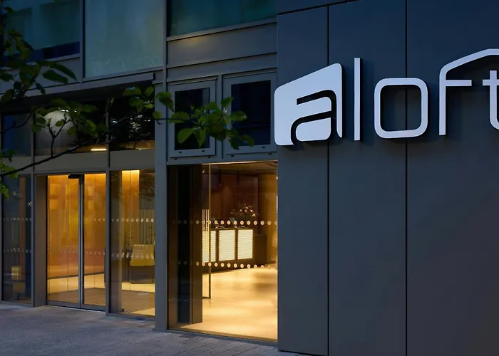 호텔 Aloft 더블린
